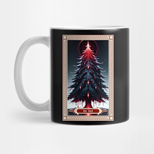 The Christmas Tree Tarot Card Mug